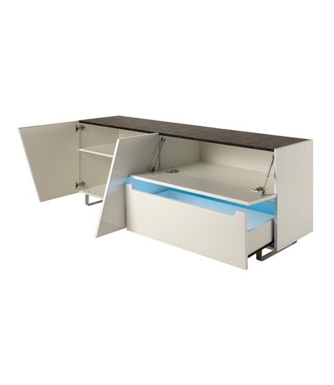 Lola 3 Door 1 Drawer Sideboard