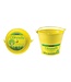 Set of 2 Citronella Metal Bucket Candle