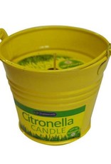 Chatsworth Citronella Metal Bucket Candle - Set of 2