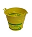 Set of 2 Citronella Metal Bucket Candle