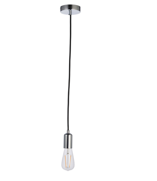 Studio Chrome Pendant Light