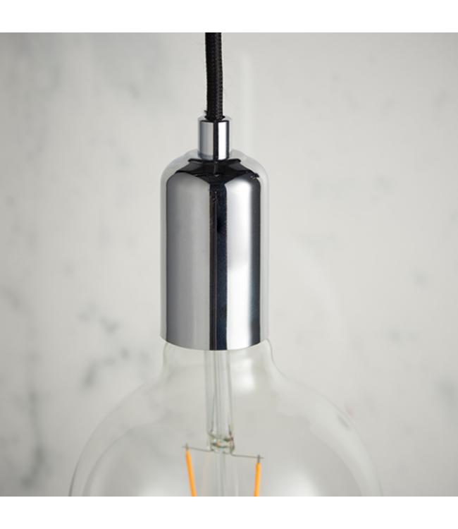 Studio Chrome Pendant Light