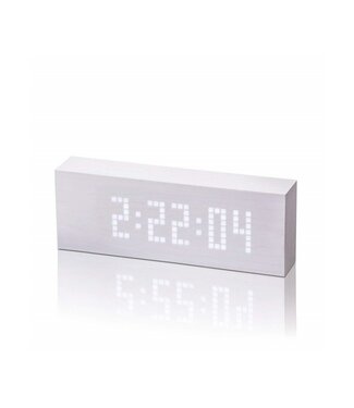 Gingko Message Click Clock - Sound Activated