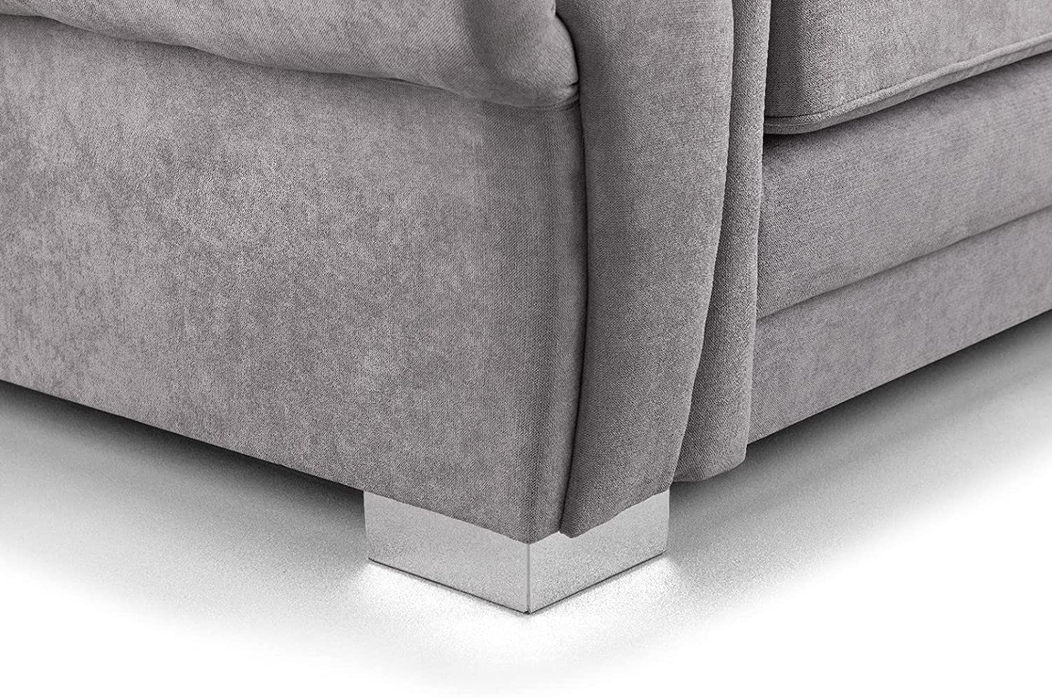 Large Corner Sofa In Grey - Freitaslaf Net LTD - Freitaslaf Net LTD