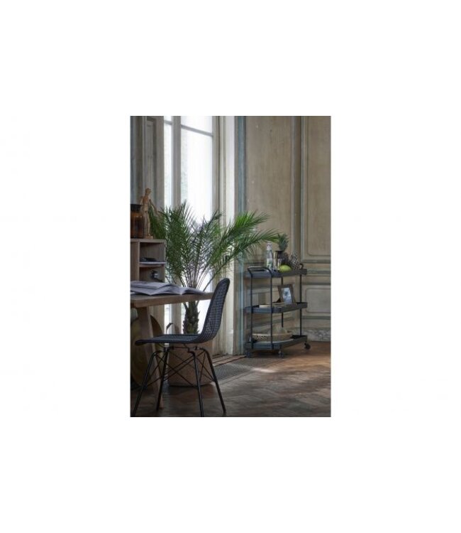 Spun Rattan Chair - Pair