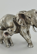 Mother & Baby Elephant Ornament