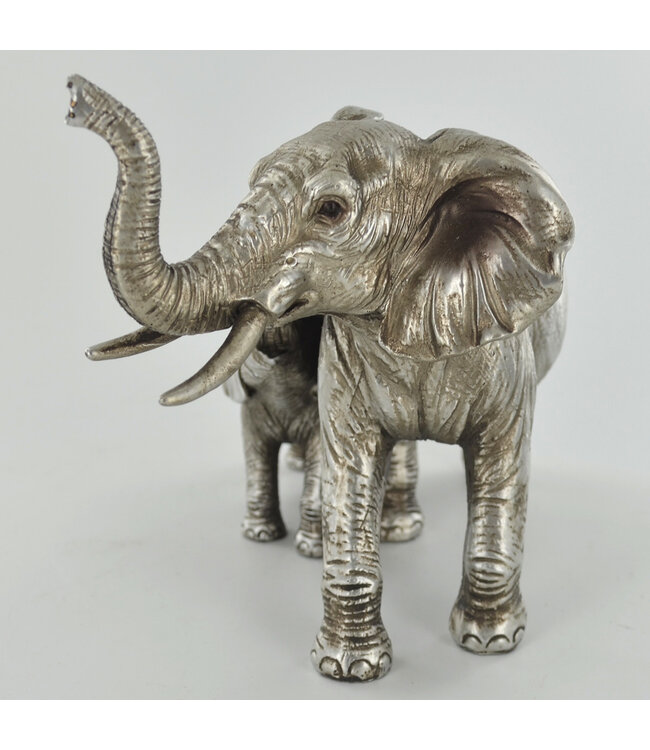 Fiesta Studios Mother & Baby Elephant Ornament