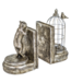 McGowan & Rutherford Silver Curious Cat Bookends