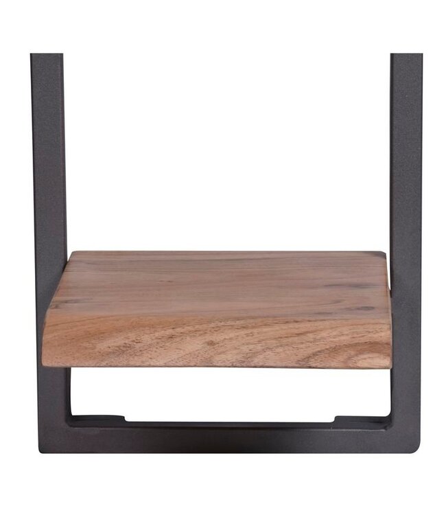 Besp-Oak Furniture Arkwright Acacia Wood Double Shelf