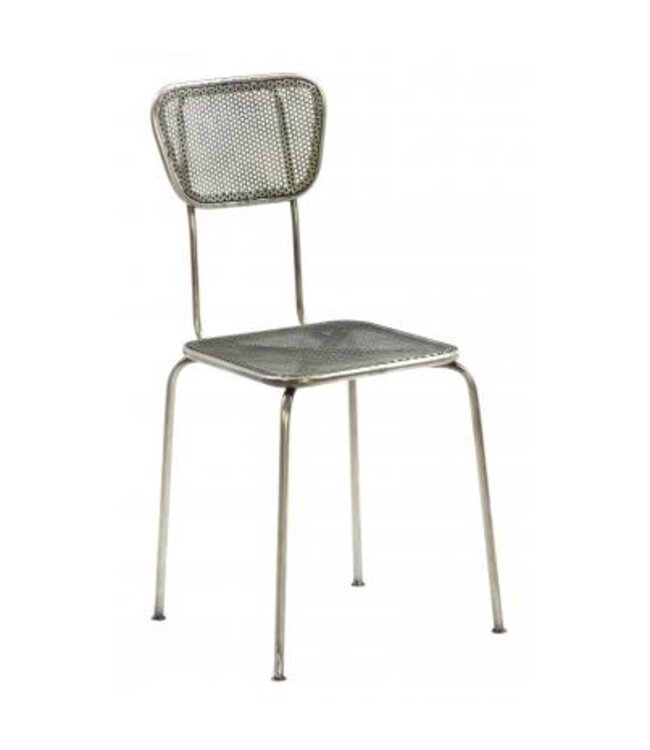 Besp-Oak Furniture Vintage Mesh Chair - Pair