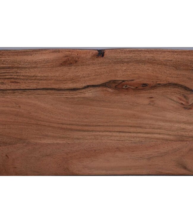 Besp-Oak Furniture Arkwright Acacia Wood Shelf