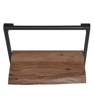 Besp-Oak Furniture Arkwright Acacia Wood Shelf