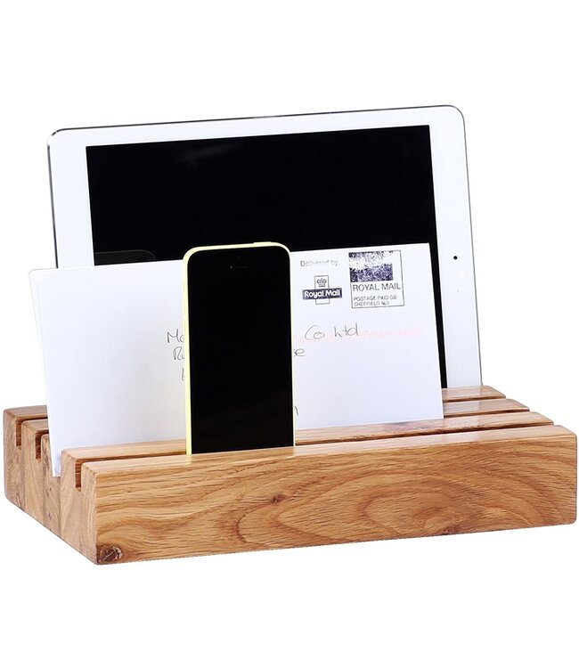 Besp-Oak Furniture Ipad & Letters Holder