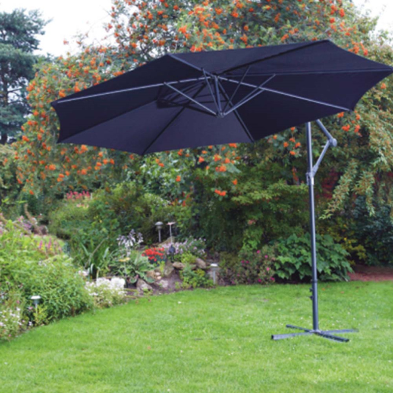 3M Banana Cantilever Hanging Parasol Freitaslaf Net LTD