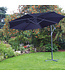 3M Banana Cantilever Hanging Parasol - Black