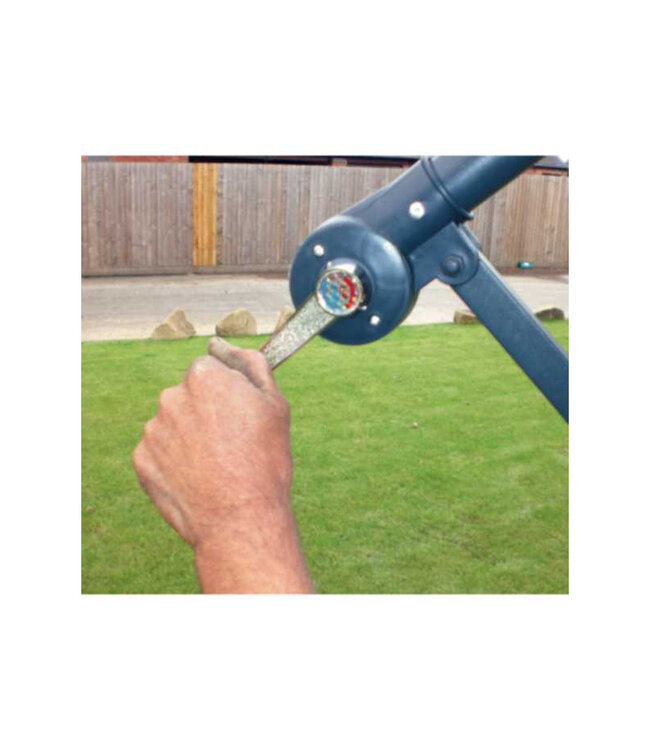 3M Banana Cantilever Hanging Parasol - Black