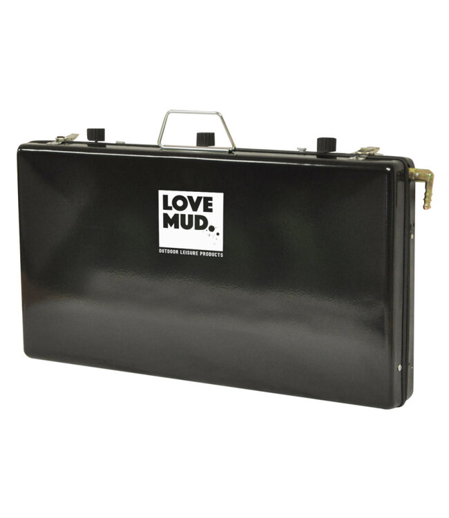 Double Burner Portable Camping Stove & Grill