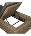 Outdoor Rattan Lounger