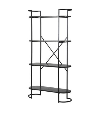 Tall Metal Shelf Unit