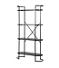 Tall Metal Shelf Unit