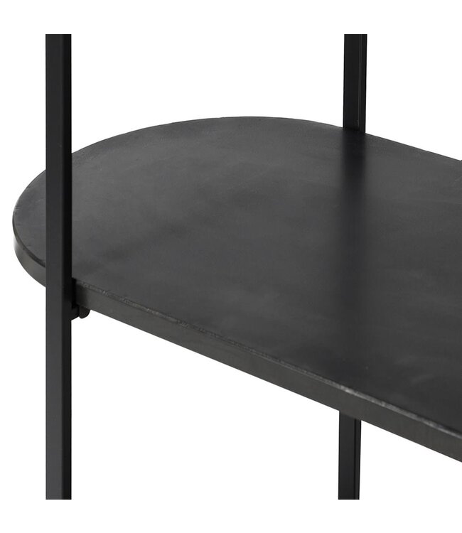 Tall Metal Shelf Unit