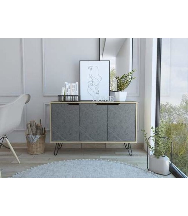 Core Products Manhattan  3 Door Sideboard