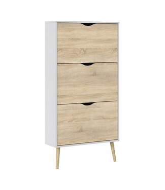 Furniture to Go Scandinavian Style Shoe Cabinet