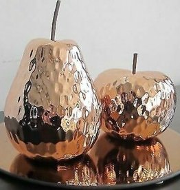 Copper Apple & Pear Set