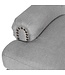 Light Grey Linen Armchair