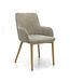 Shankar Sidcup Tweed Oatmeal Dining Chair