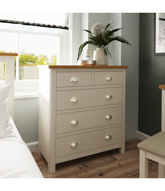 Truffle 2 Over 3 Chest Of Drawers