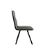 Grey PU Dining Chair