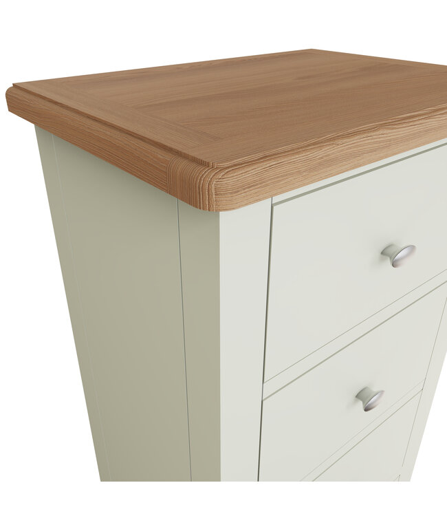 Kettle Home White Painted Narrow Chest of Drawers