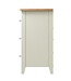 Painted 6 Drawer Chest - White