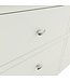 Kettle Home White Painted Wide Chest of Drawers