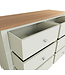 Painted 6 Drawer Chest - White