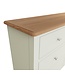 Painted 6 Drawer Chest - White