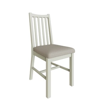 Painted Dining Chair - White
