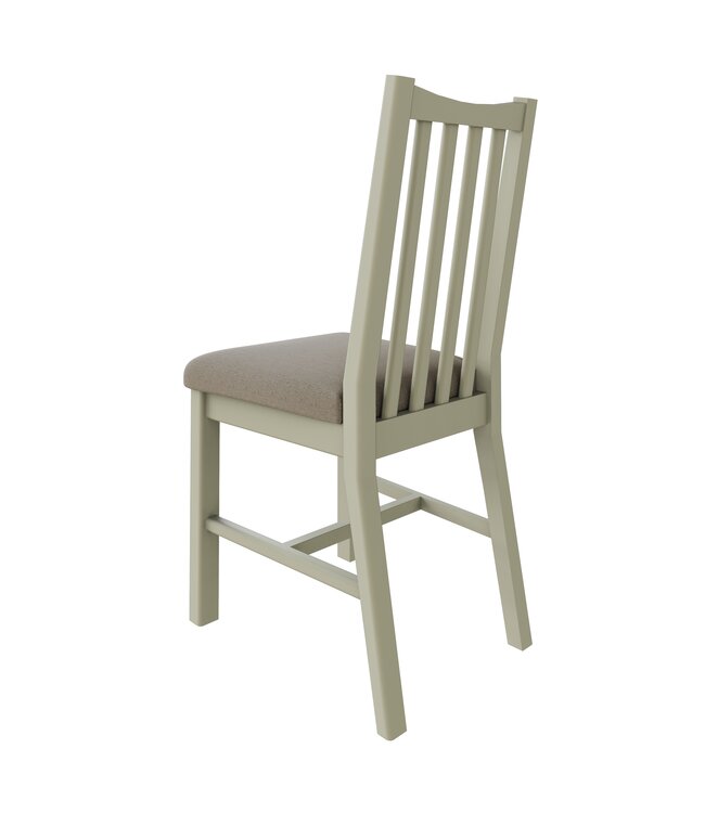 Kettle Home Set of 2 White Painted Dining Chairs