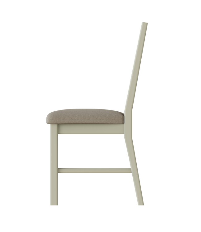 Kettle Home Set of 2 White Painted Dining Chairs