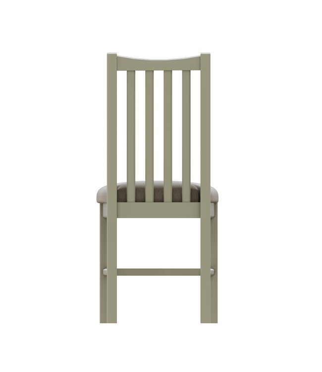 Kettle Home Set of 2 White Painted Dining Chairs