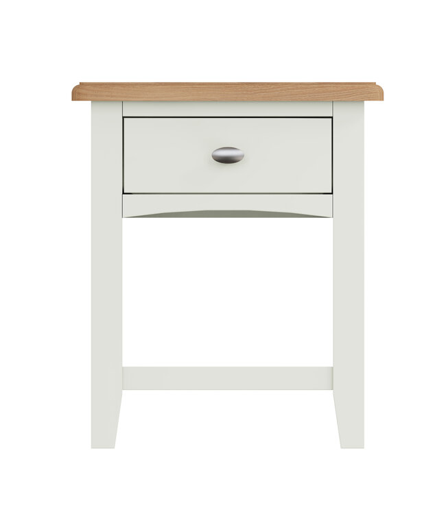 Kettle Home White Painted Lamp Table
