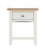 Painted Lamp Table - White