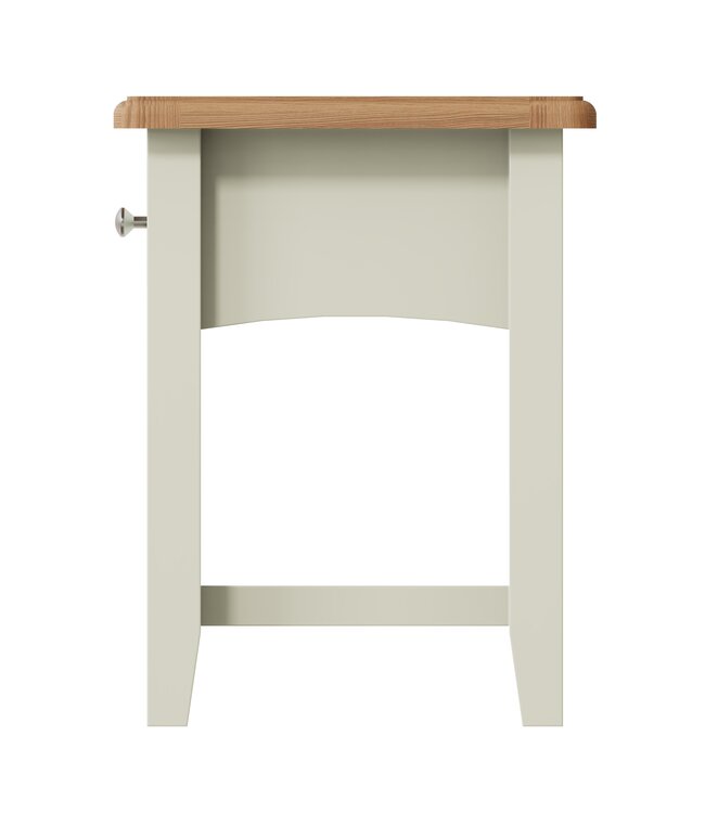 Kettle Home White Painted Lamp Table