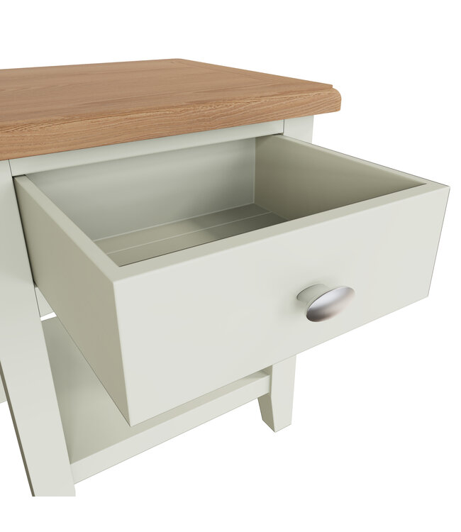 Kettle Home White Painted Lamp Table