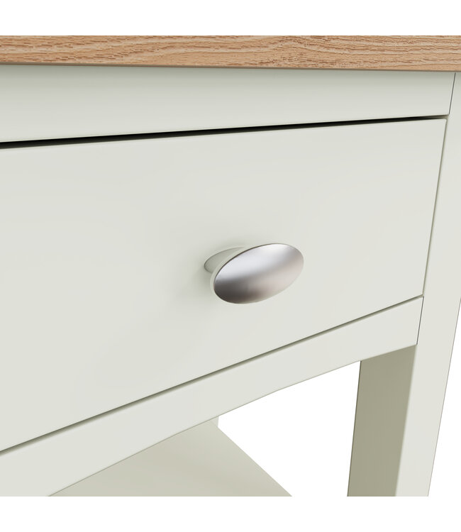 Kettle Home White Painted Lamp Table