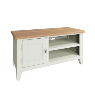 Painted TV Unit - White