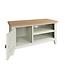 Painted TV Unit - White