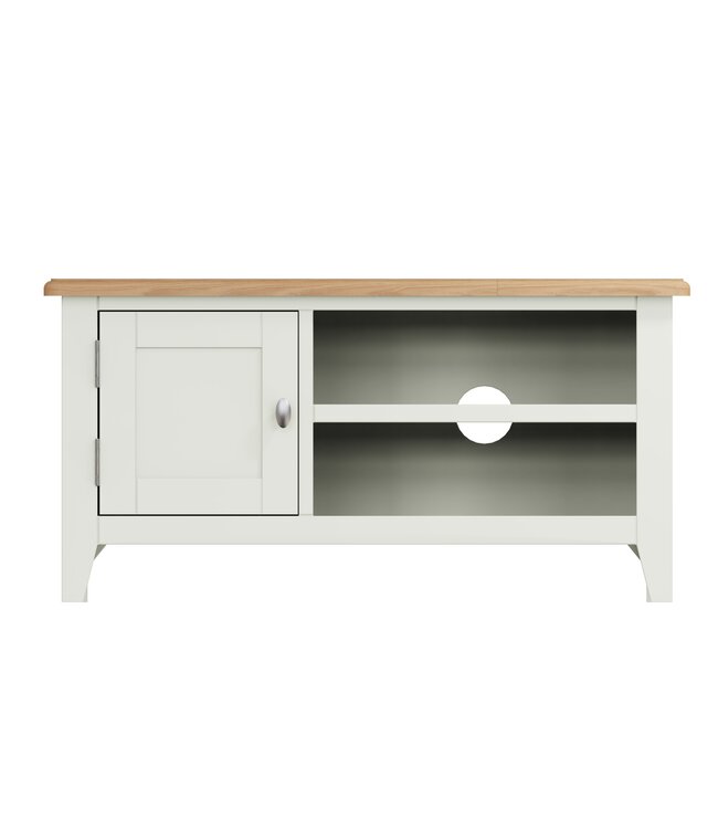 Kettle Home White Painted TV Unit