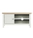 Painted TV Unit - White